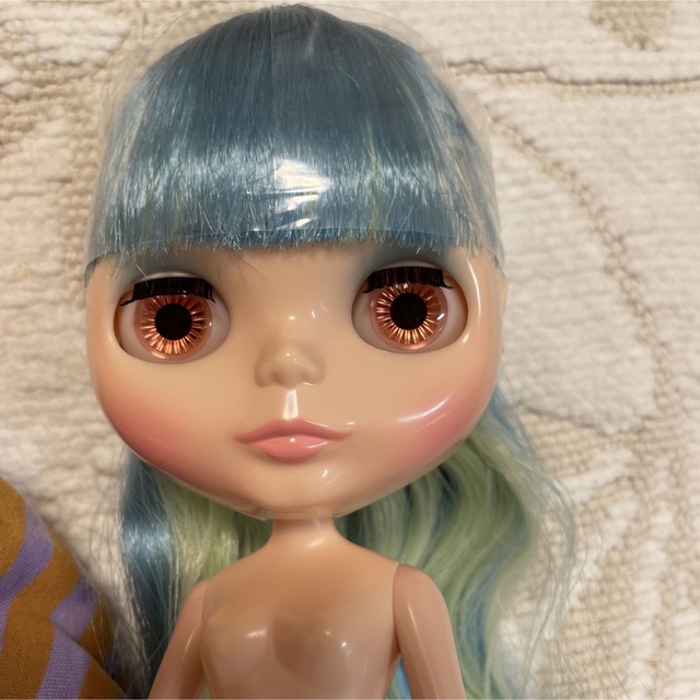 Takara Tomy(タカラトミー)のネオブライス　マンディコットンキャンディ　アウトフィット一式 エンタメ/ホビーのおもちゃ/ぬいぐるみ(キャラクターグッズ)の商品写真
