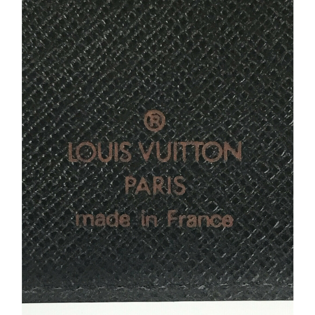 LOUIS VUITTON - ルイヴィトン 手帳カバー システム手帳 6穴式 ユニ