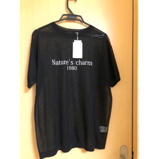 ビッキー(VICKY)のVICKY Tシャツ シースルー ブラック 黒(Tシャツ(半袖/袖なし))