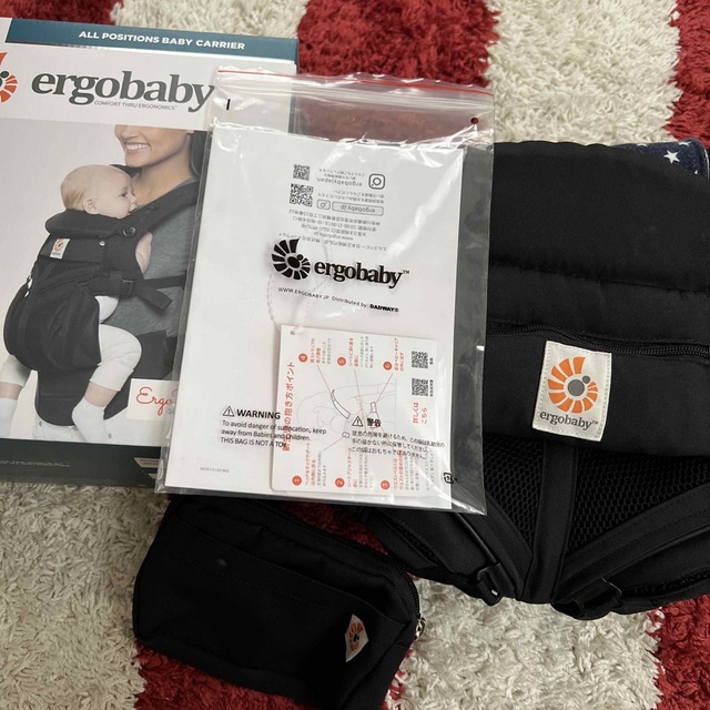 Ergobaby(エルゴベビー)のエルゴ オムニ360 キッズ/ベビー/マタニティの外出/移動用品(抱っこひも/おんぶひも)の商品写真