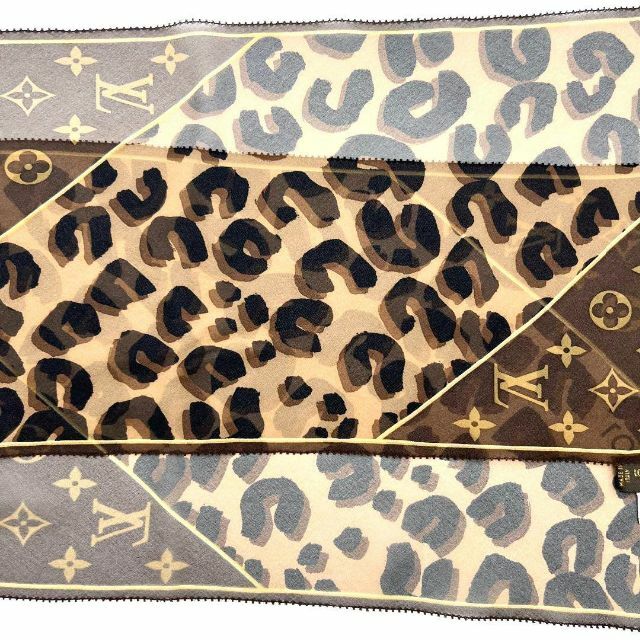 LOUIS VUITTON - 【新品同様】ルイヴィトン レディース スカーフ