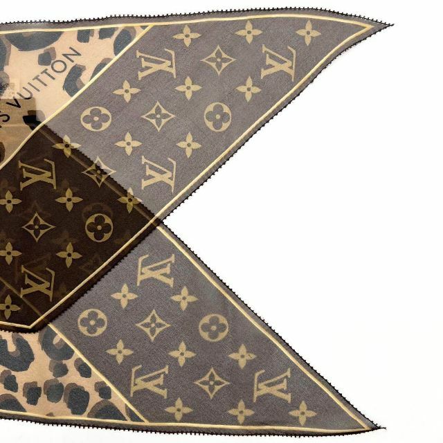 LOUIS VUITTON - 【新品同様】ルイヴィトン レディース スカーフ