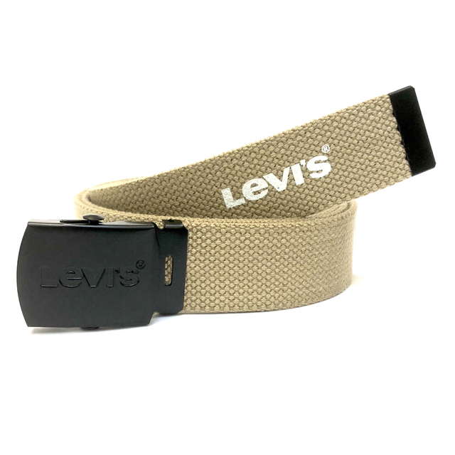Levi's(リーバイス)のリーバイスGI ガチャベルト 33mm ベージュ メンズのファッション小物(ベルト)の商品写真