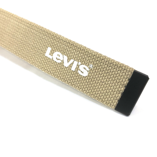 Levi's(リーバイス)のリーバイスGI ガチャベルト 33mm ベージュ メンズのファッション小物(ベルト)の商品写真