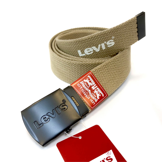 Levi's(リーバイス)のリーバイスGI ガチャベルト 33mm ベージュ メンズのファッション小物(ベルト)の商品写真