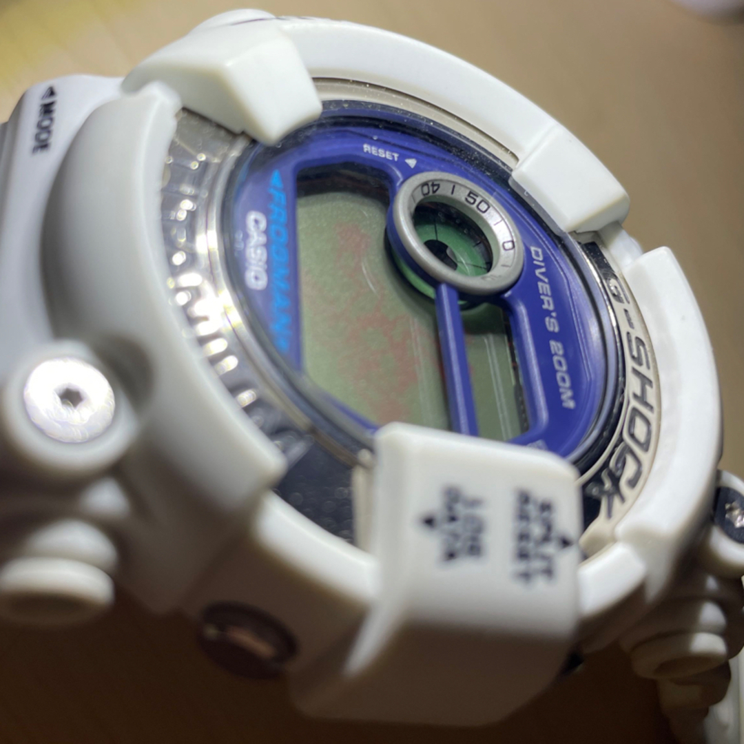 G-SHOCK/ビンテージ/フロッグマン/DW-8200/限定/ホワイト/白蛙