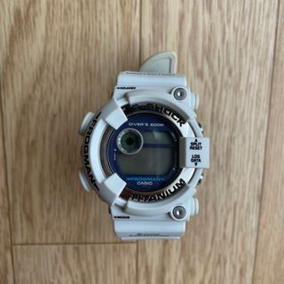 G-SHOCK/ビンテージ/フロッグマン/DW-8200/限定/ホワイト/白蛙(腕時計(デジタル))