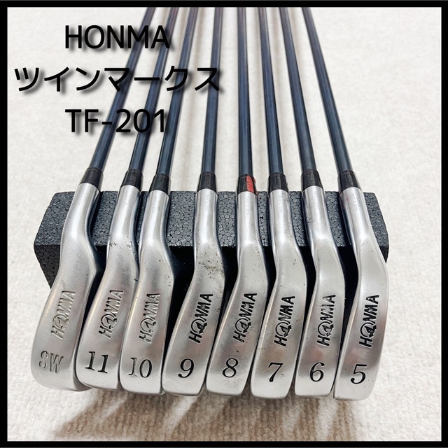 【HONMA】ツインマークス TF-201 5I〜11I SW