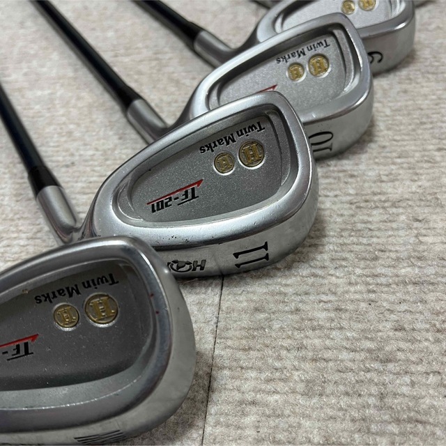 【HONMA】ツインマークス TF-201 5I〜11I SW