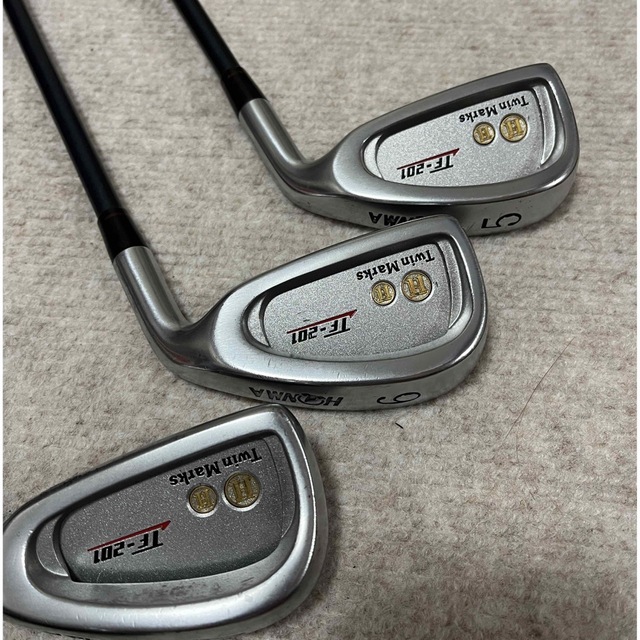 HONMA GOLF Twin Marks  TF-201 SK-500アイアン