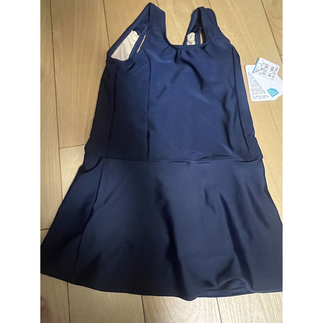 スクール水着 ワンピース 新品未使用品 キッズ/ベビー/マタニティのキッズ服女の子用(90cm~)(水着)の商品写真