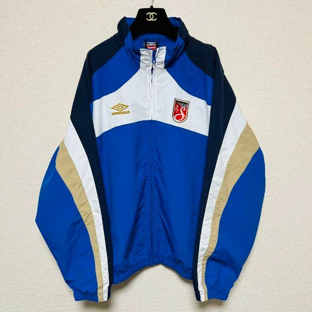 Supreme Umbro Track Jacket Blue  Lサイズ