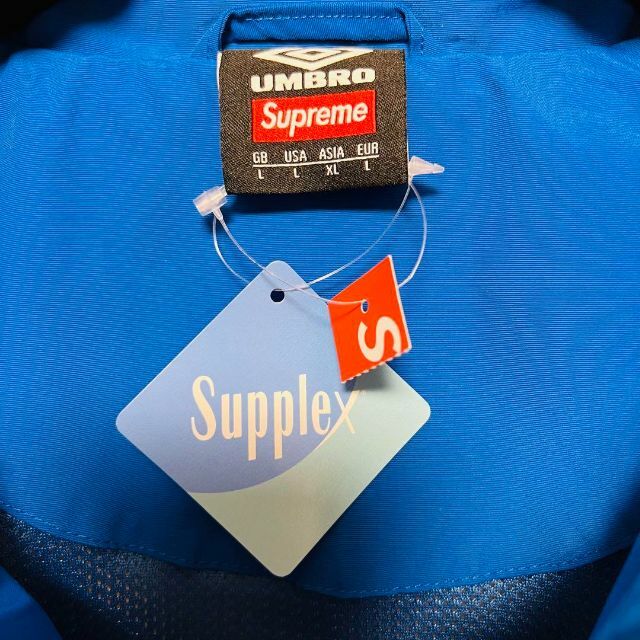 Supreme / Umbro Track Jacket "Blue" Lサイズ 4