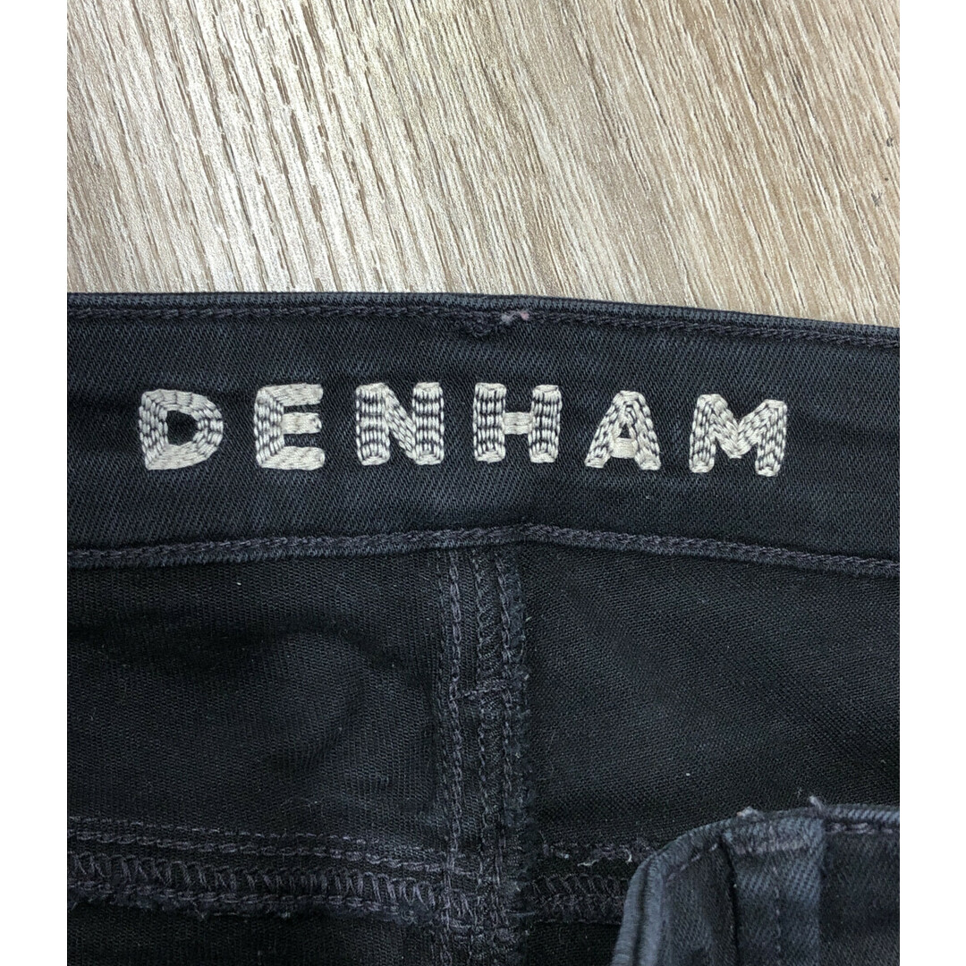 DENHAM(デンハム)のデンハム DENHAM ブラックスキニーパンツ    レディース 26 レディースのパンツ(スキニーパンツ)の商品写真