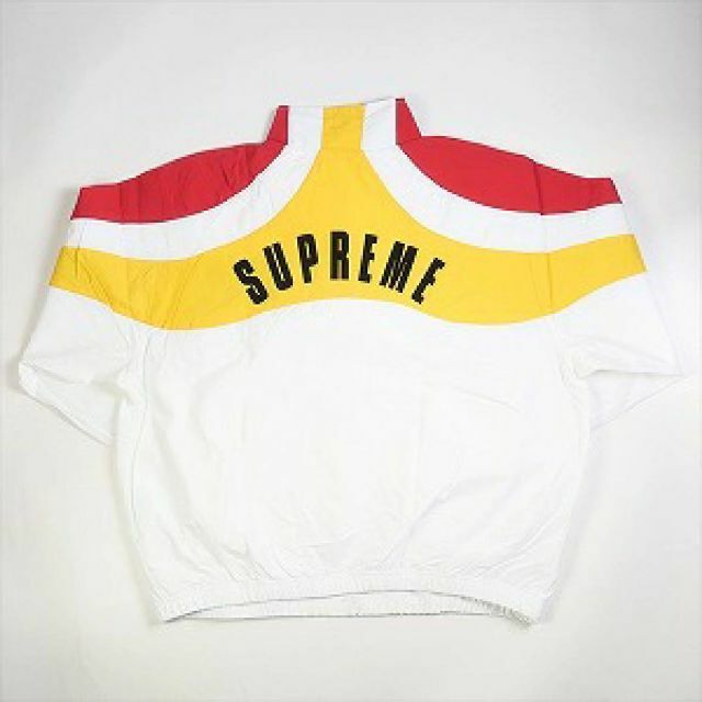 未使用】シュプリーム ×Umbro 23SS Track Jacket 白 - ナイロンジャケット