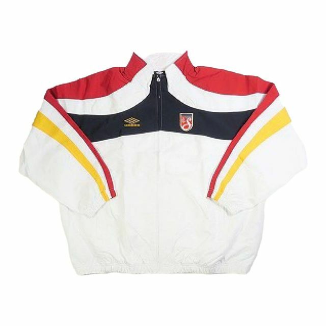 【未使用】シュプリーム ×Umbro 23SS Track Jacket 白