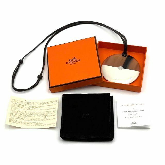 【箱付】エルメス HERMES レディース ネックレス ペンダント ホーン | フリマアプリ ラクマ