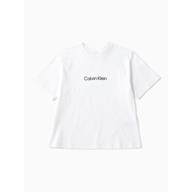 Calvin Klein(カルバンクライン)の新品 Calvin Klein カルバンクライン　Tシャツ グク　S レディースのトップス(Tシャツ(半袖/袖なし))の商品写真