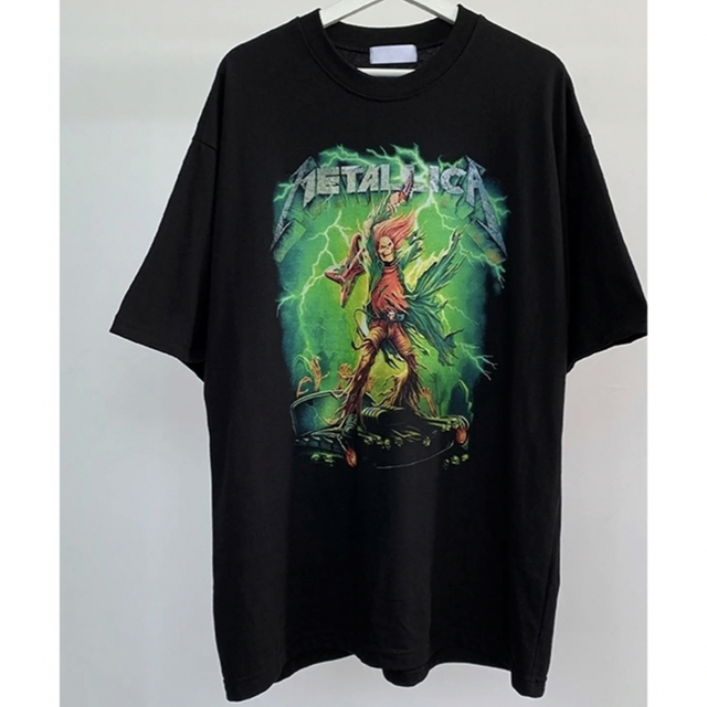 METALLICA(メタリカ)のMETALLICA Tシャツ バンT バンドTシャツ メンズのトップス(Tシャツ/カットソー(半袖/袖なし))の商品写真