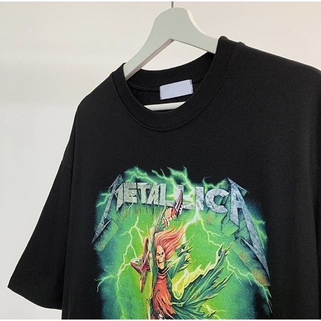 METALLICA(メタリカ)のMETALLICA Tシャツ バンT バンドTシャツ メンズのトップス(Tシャツ/カットソー(半袖/袖なし))の商品写真