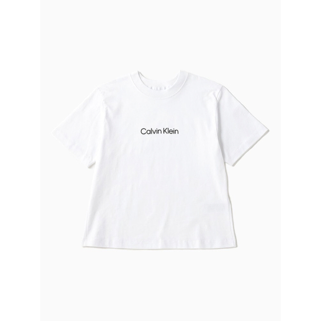 Calvin Klein(カルバンクライン)の新品 Calvin Klein カルバンクライン　Tシャツ グク　XS レディースのトップス(Tシャツ(半袖/袖なし))の商品写真