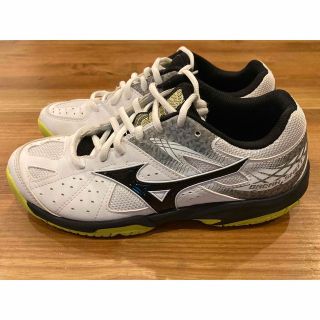 ミズノ(MIZUNO)の(美品)ミズノ　ブレイクショット　テニスシューズ　24.0(シューズ)