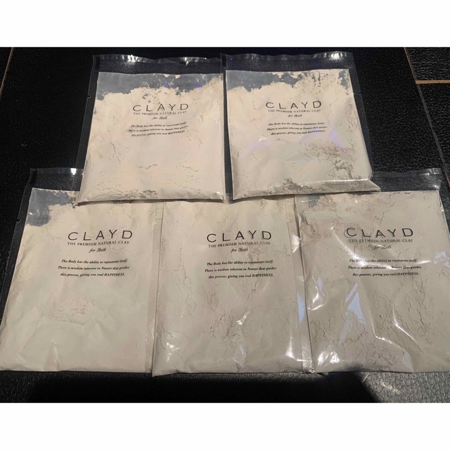 LoRr930さん専用　CLAYD for Bath  コスメ/美容のボディケア(入浴剤/バスソルト)の商品写真