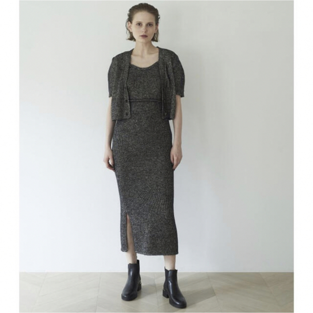 Rosary moon - Rosarymoon GlitterKnitShortCardigan/opの通販 by shop