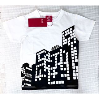 オジコ(OJICO)の定価3,740円【新品未使用】オジコ★ojico★ビルTシャツ★110(Tシャツ/カットソー)