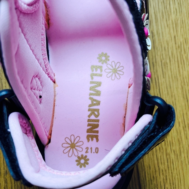 ELMARINE   ビーチサンダル　21cm キッズ/ベビー/マタニティのキッズ靴/シューズ(15cm~)(サンダル)の商品写真