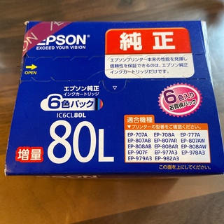 EPSON インクカートリッジ IC6CL80L(その他)