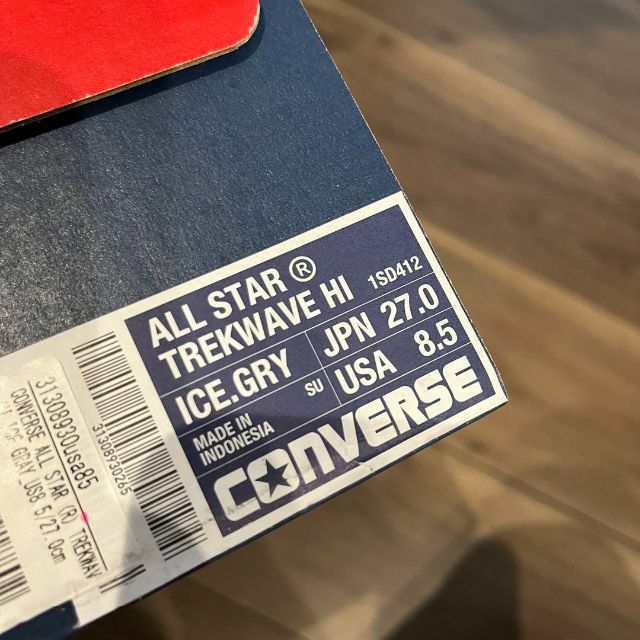 CONVERSE - 【新品未使用】コンバース トレックウェーブ ハイ 27.0cm ...