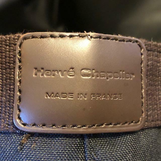 Herve Chapelier(エルベシャプリエ)のエルベシャプリエ トートバッグ美品  レディースのバッグ(トートバッグ)の商品写真