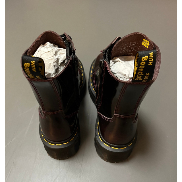 Dr. Martens JADONバーガンディー色厚底UK4 23.0cm