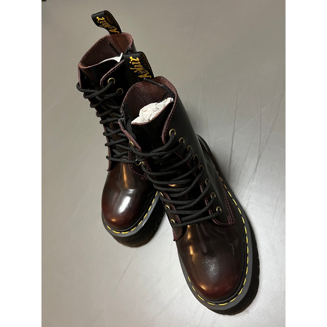 Dr. Martens JADONバーガンディー色厚底UK4 23.0cm