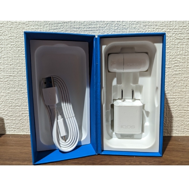 IQOS - 【希少品】初代アイコス 限定色 サファイアブルー(新品未使用品