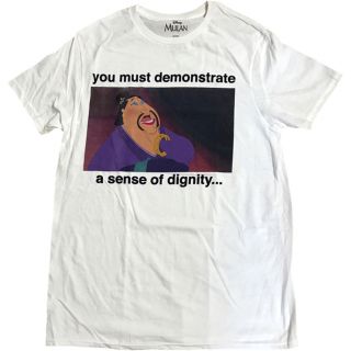 Disney - 【USA輸入】メンズS ディズニー ムーランTシャツ MULAN【新品
