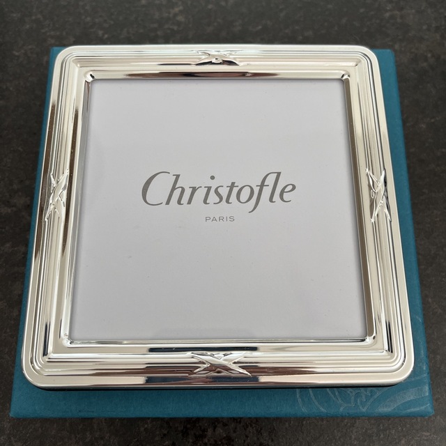 Christofle】クリストフル フォトフレーム 写真立て | svetinikole.gov.mk