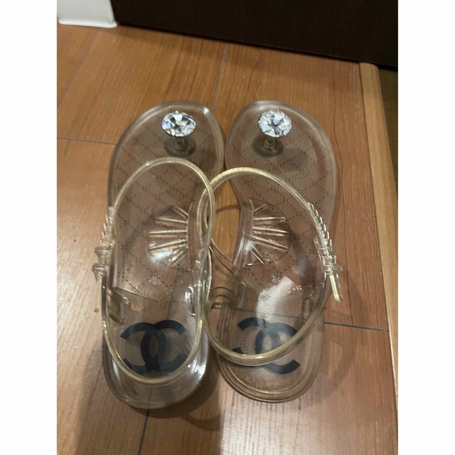 CHANEL ビーチサンダル 24.0 クリア | www.proesmin.com