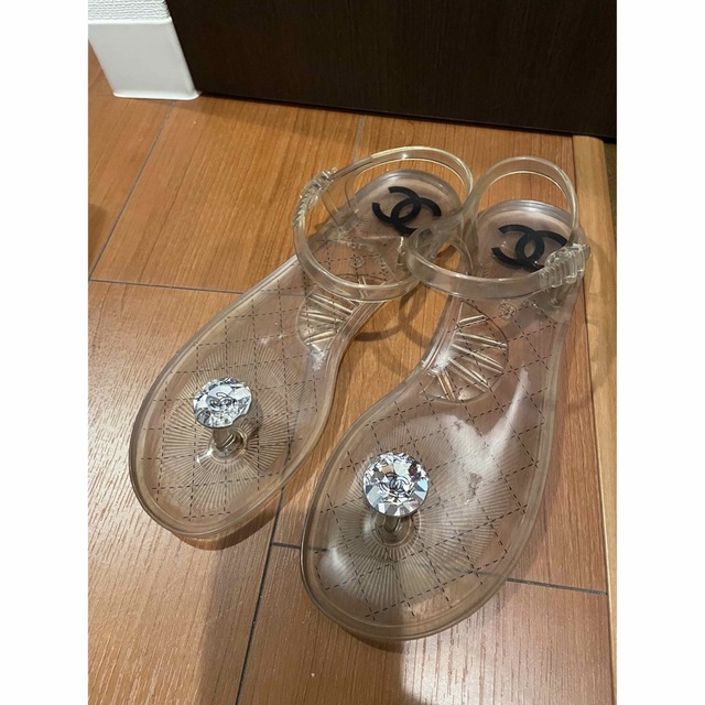CHANEL ビーチサンダル 24.0 - tietokonetukku.fi