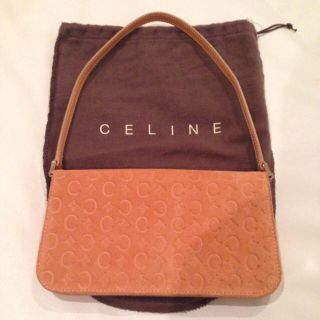 セリーヌ(celine)のセリーヌ♡サーモンピンク♡(ハンドバッグ)