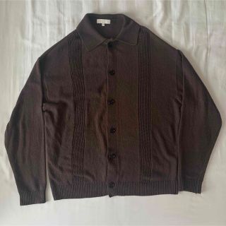1LDK SELECT - XLサイズ ENNOY BUTTON CARDIGAN BLACKの通販 by