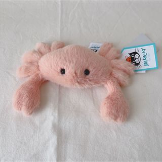 新品タグ付き JELLYCAT ジェリーキャット かに クラブ カニ(ぬいぐるみ)