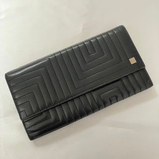 バリー(Bally)のBALLY レディース 長財布 ブラック レザー(財布)