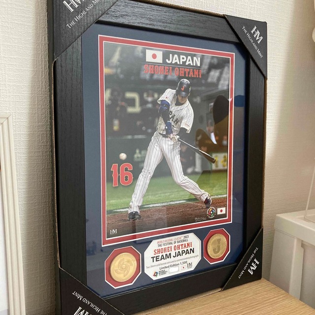 専門店の安心の1ヶ月保証付 大谷 翔平(打者) WBC 2023 ダブルコイン