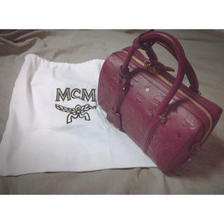MCM(MCM) バッグ(レッド/赤色系)の通販 51点 | エムシーエムの