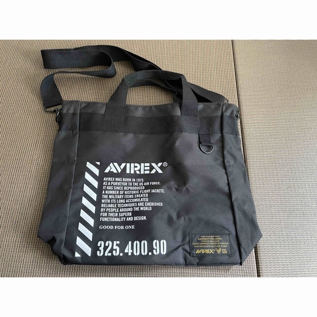 AVIREX(アヴィレックス)の新品　雑誌付録　AVIREX アヴィレックス 2Wayショルダーバッグ メンズのバッグ(ショルダーバッグ)の商品写真
