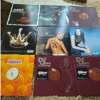 日本語ラップR&B etc.hiphopレコード詰め合わせ 53枚 送料込みの通販
