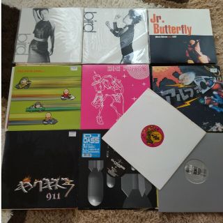 日本語ラップR&B etc.hiphopレコード詰め合わせ 53枚 送料込みの通販