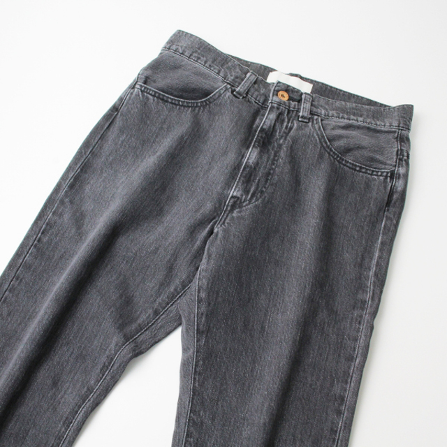 新品 2022SS L'Appartement アパルトモン別注 KURO クロ 70s Flare Denim フレア デニムパンツ 27/ブラック【2400013368353】